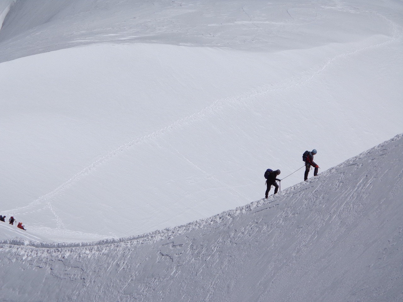Les Alpes face au déclin imminent de la neige éternelle