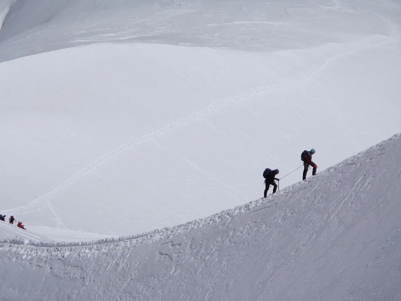 Les Alpes face au déclin imminent de la neige éternelle