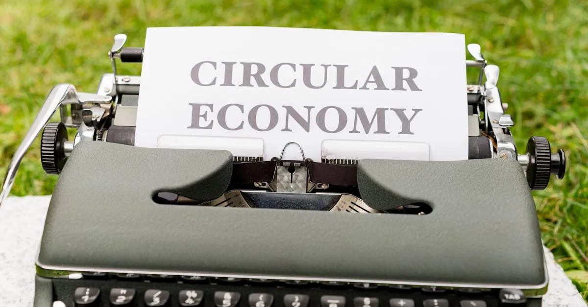 Valorisation des déchets : des solutions innovantes pour une économie circulaire