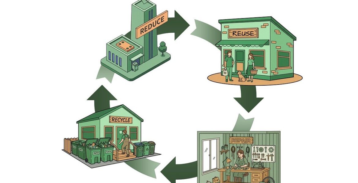 découvrez les principes de l'économie circulaire pour réduire les déchets, optimiser les ressources et promouvoir un développement durable et respectueux de l'environnement.