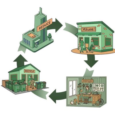 découvrez les principes de l'économie circulaire pour réduire les déchets, optimiser les ressources et promouvoir un développement durable et respectueux de l'environnement.