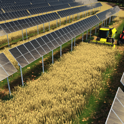 découvrez l'agrivoltaïque, une solution innovante qui combine production agricole et énergie solaire pour un développement durable et une optimisation des terres.